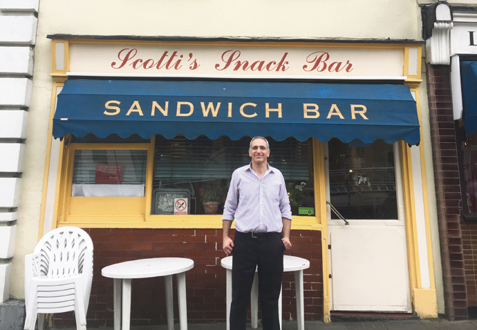 Clerkenwell Green revamp leaves bad taste for boss of café Scotti IMG_0517