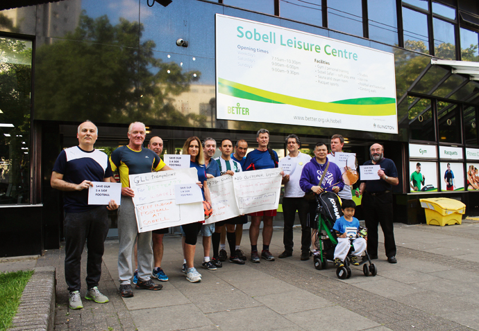 Fury over ‘secret’ Town Hall loan for controversial Sobell trampoline park Sobell IMG_1363