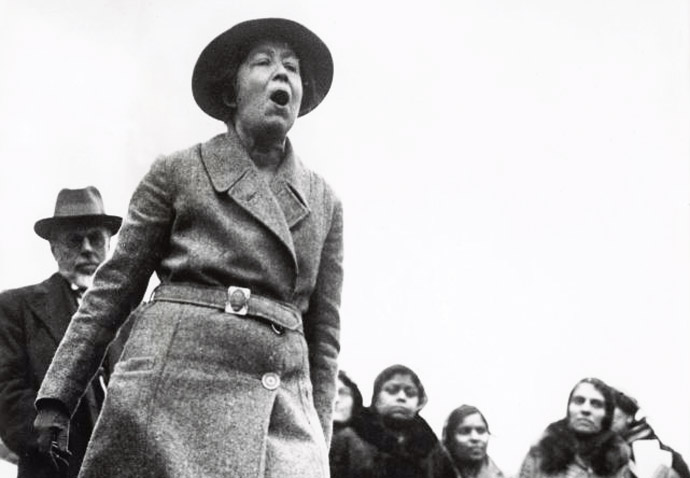 Suffragette_Sylvia Pankhurst_credit Nationaal Archief
