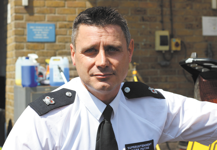 Supt Mark Payne