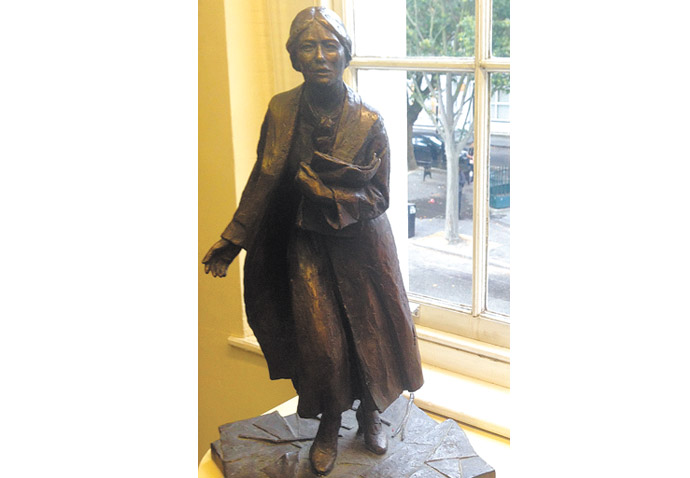 Why spend £3k on silly idea of Sylvia Pankhurst statue on Clerkenwell Green? Sylvia Pankhurst statue