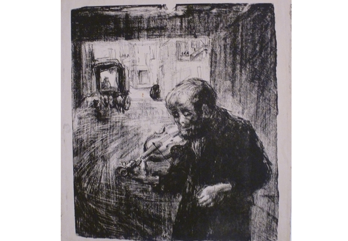 The Old Fiddler