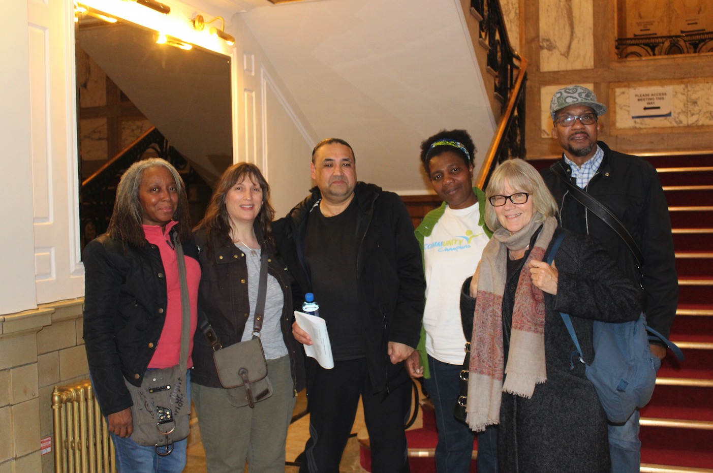 Youth cuts ‘will spark a fight-back’ says worker who lost job after 33 years The Stowe supporters with Michael Dipple