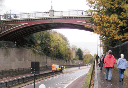 New attempt to end Archway bridge suicides Archway Bridge