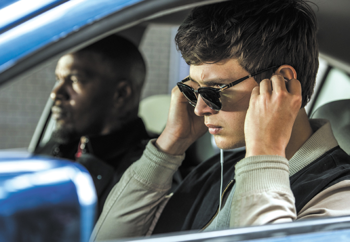 Ansel Elgort;Jamie Foxx