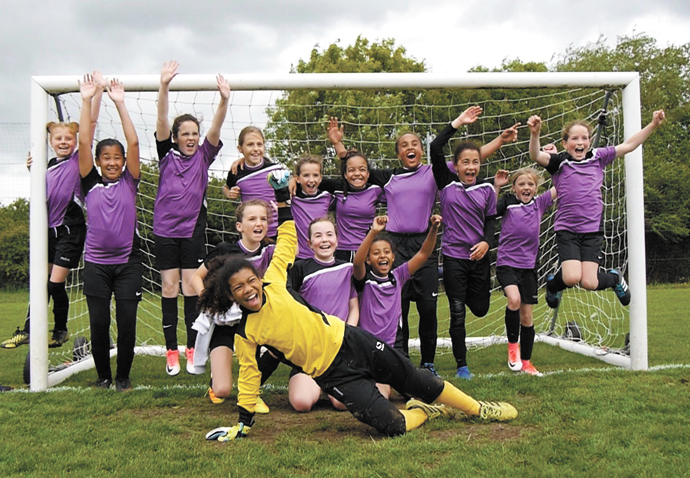 Cup joy for invincible Camden girls Camden Girls