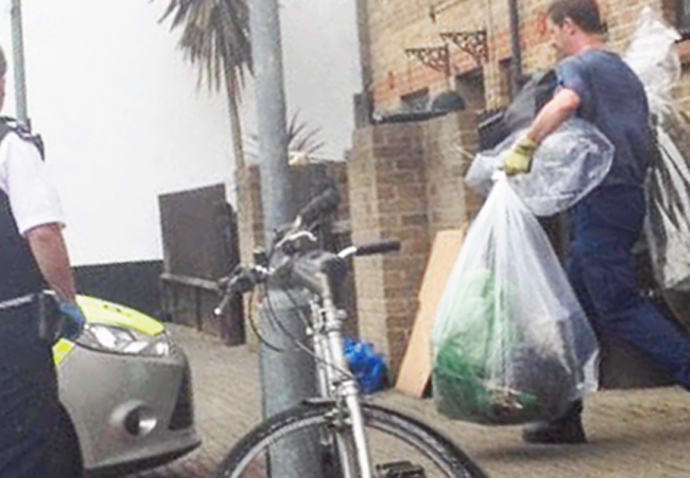 ‘Drugs farm’ found after flat fire Cannabis mjtues