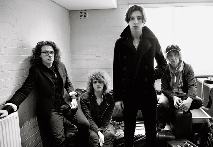 Catfish and the Bottlemen by Jill Furmanovsky Forum London April