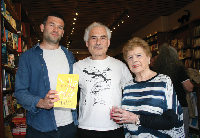 Paper talk Charles Harris