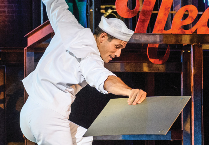 Review: On the Town, at Regent’s Park Theatre ON THE TOWN, Regent's Park Open Air Theatre, London, Britain - 24 May 2017