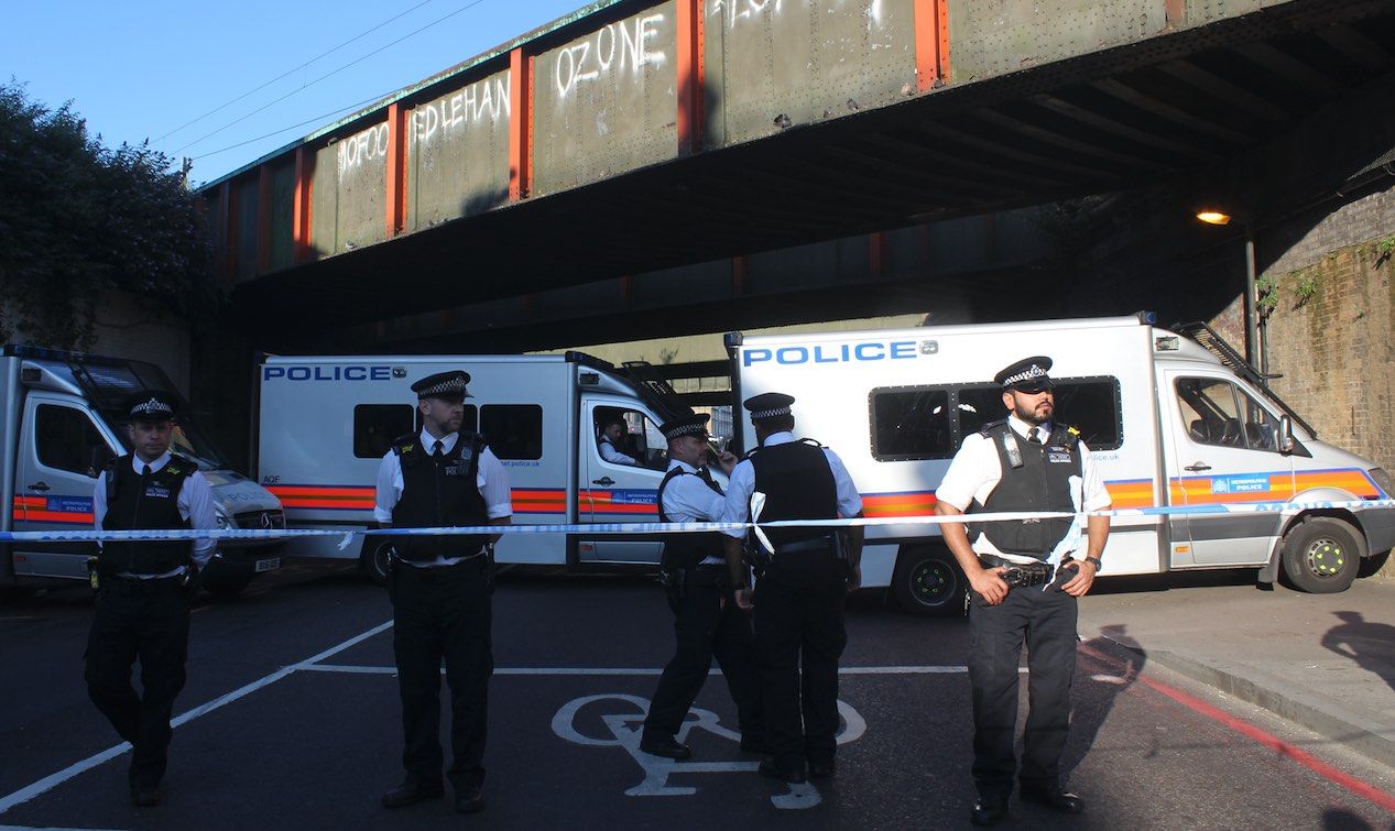 ‘This is for London Bridge’, Finsbury Park attacker shouted Finsbury Park attack - main pic JPG