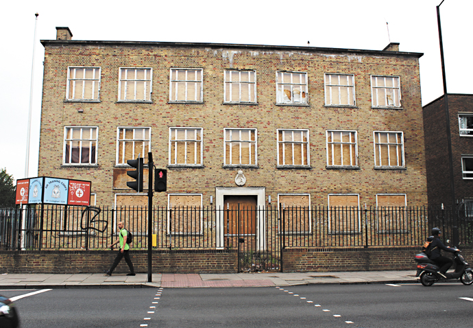 Luxury homes bid is blocked Former Territorial Army centre in Holloway