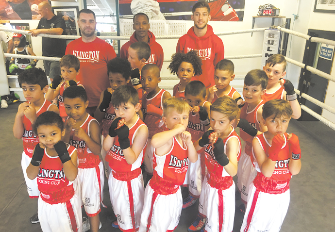 Islington Boxers