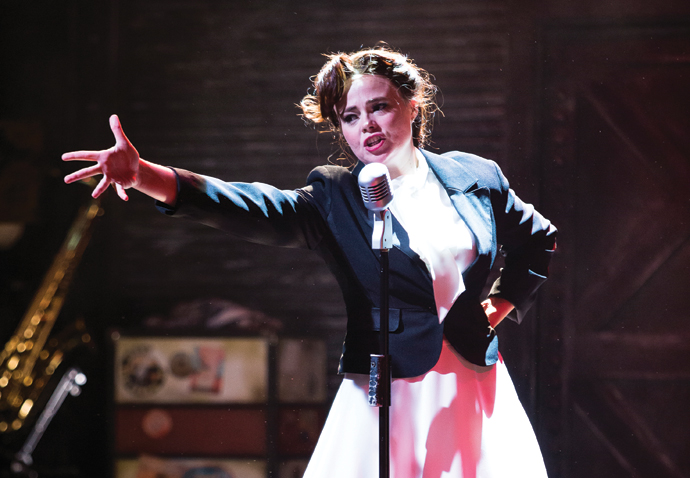Review: Judy!, at Arts Theatre Judy! - photocredit Lara Genovese