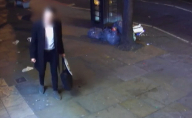 CCTV footage released in JJ McPhillips murder investigation Key witness 1 JJ killing