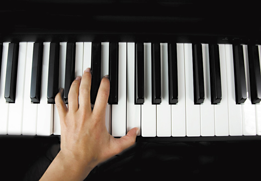 Piano keyboard