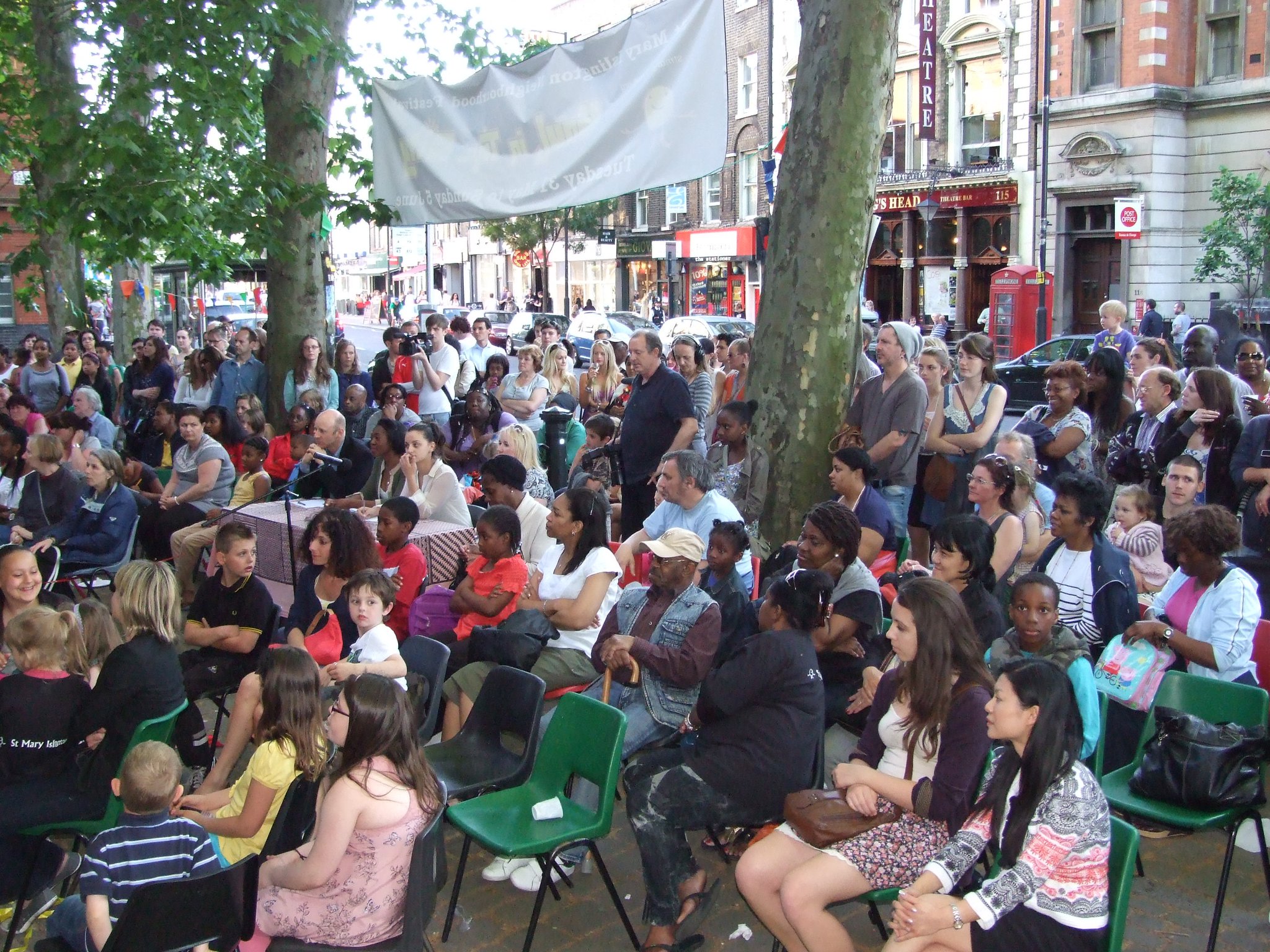 Soul in the City festival returns to Upper Street this week Soul in the City 2011