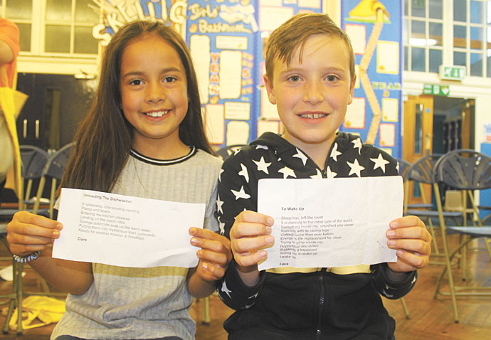Thornhill Primary_Ciara 8 and Luca 9