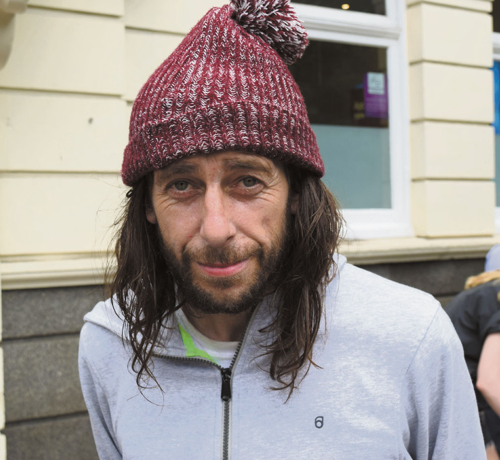 I salute angel who helped homeless man escape streets Tim Wright Two