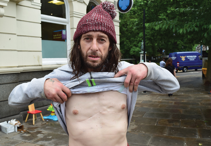 At last, Tim’s in line for a home of his own Tim Wright