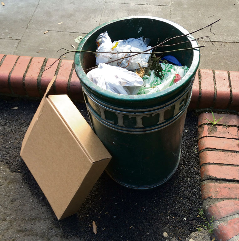Why tell us one thing and then do another with the bins? Islington