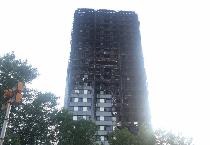 Grenfell inquiry wrongly blames firefighters grenfell tower