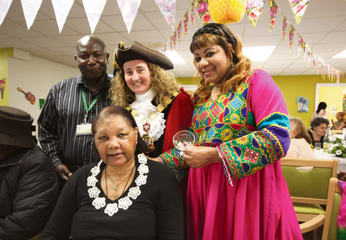 Care to dance? Day centre’s birthday bash Alsen NathannorteyunaGertrudeDescartesFidelisDescartes