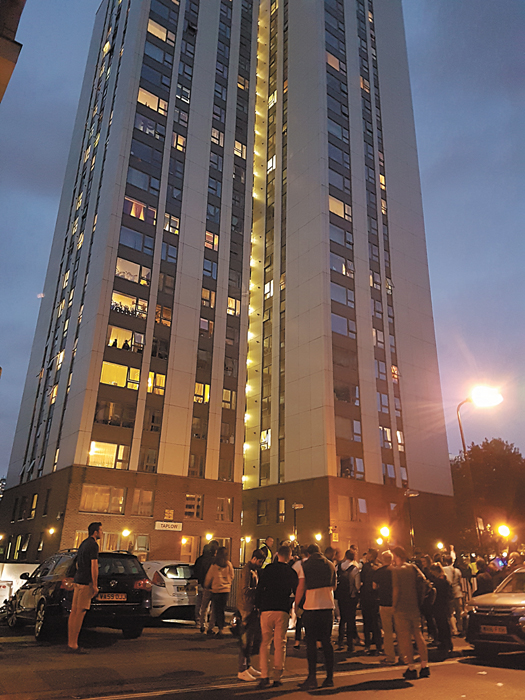 Bid to solve contracts maze captures Grenfell spirit Chalcots estate evacuation