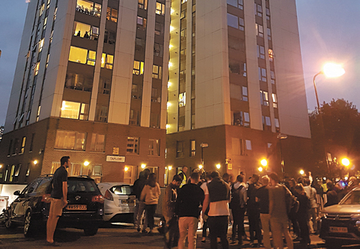 Looking after high-rise towers isn’t such a tall order Chalcots estate evacuation2