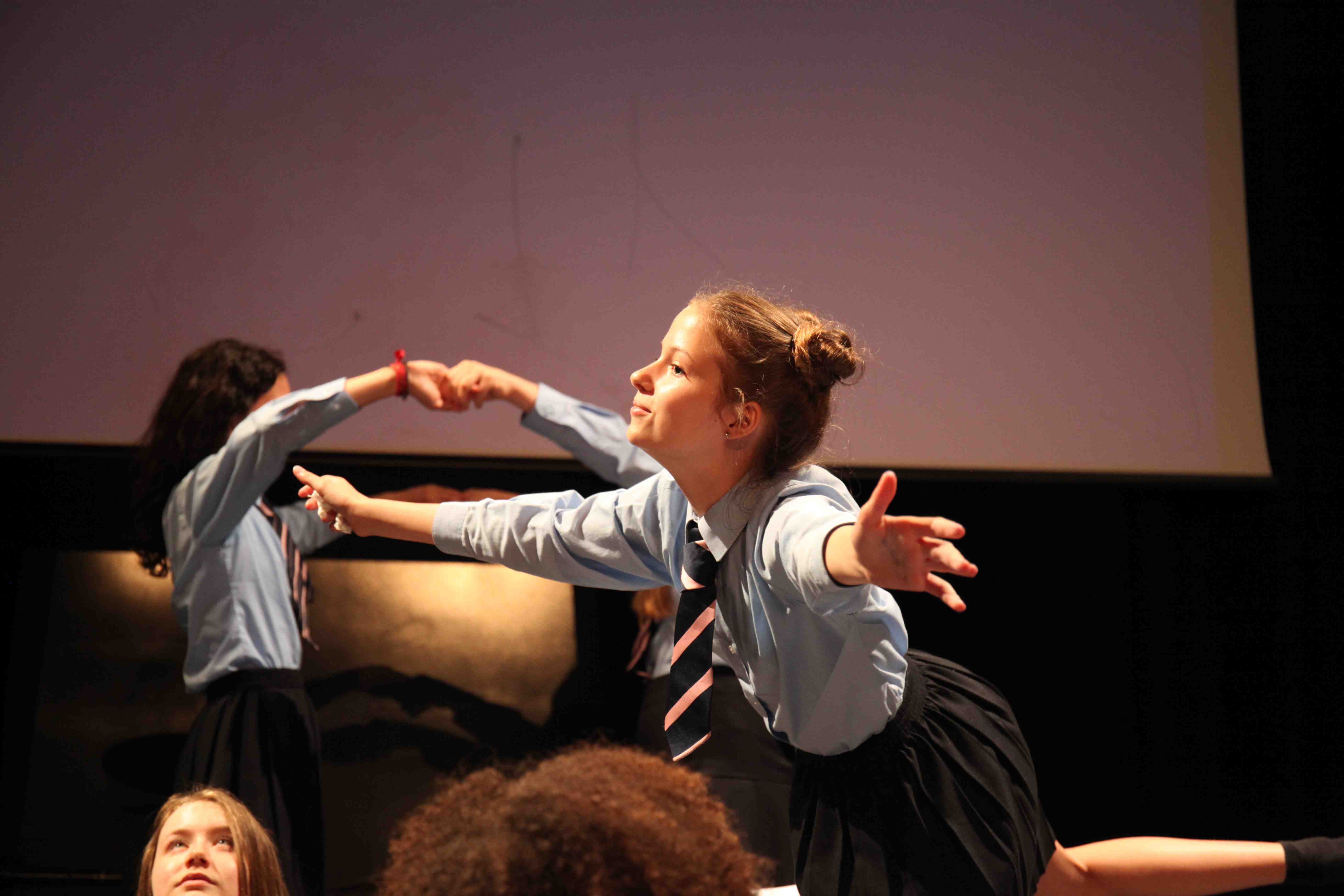 Pimlico Academy pupils