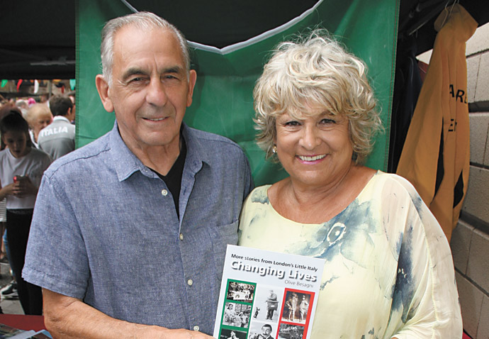 Olive’s sequel proves a Little Italy bestseller John Besagni and Anita Grayson