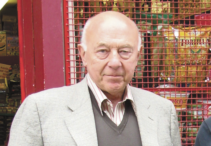 The majority of Canonbury residents don’t own cars! John Tusa