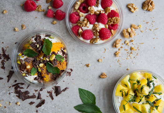 Mandira yoghurts