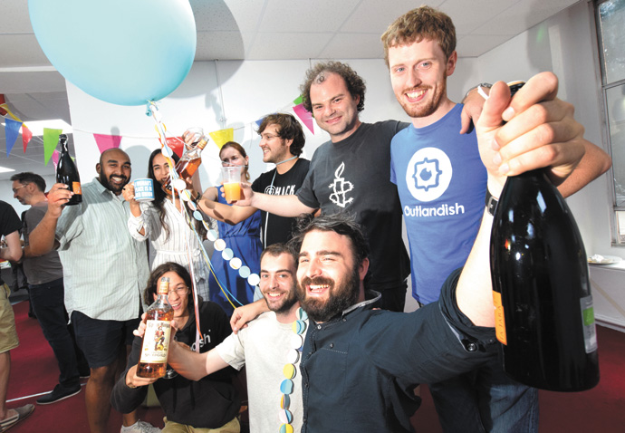 Party preview of tech co-op’s new hub Outlandish Party