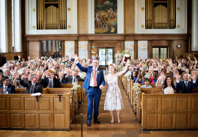 ‘It feels amazing’: Vicar hit by tragedy finds love again Rev Simon Harvey Wedding pic - CREDIT Rodycloud Photography