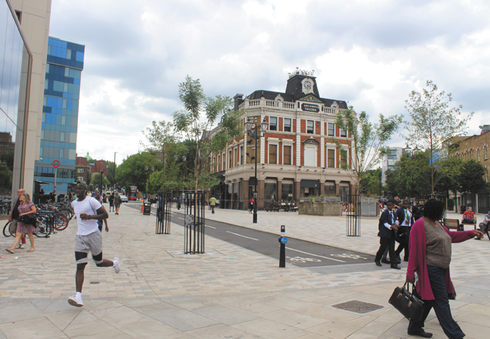 New Archway square ‘a missed opportunity’ for cyclists Revamped Archway square