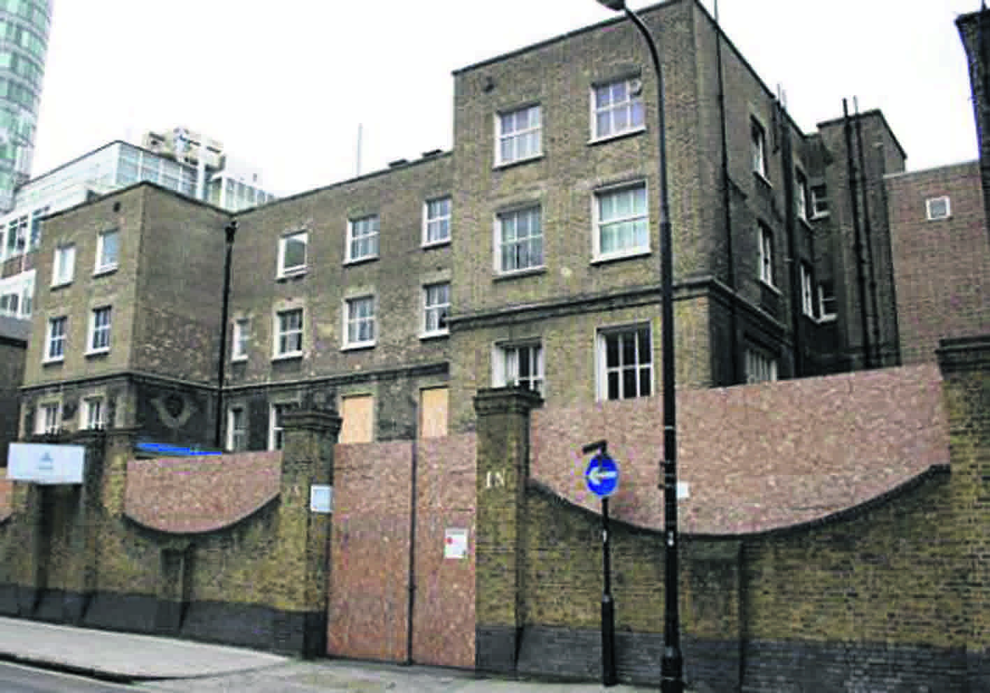 It is time for Labour to stop fiddling Cleveland Street workhouse