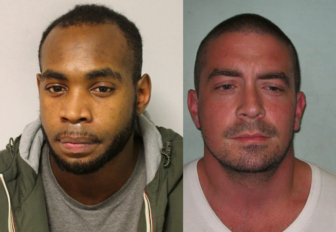 Street brawl knifemen are jailed Atkinson King new