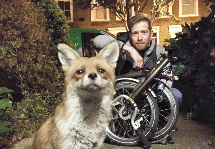 Fox finds a friend in newsreader Zeb Gaspard and Zeb