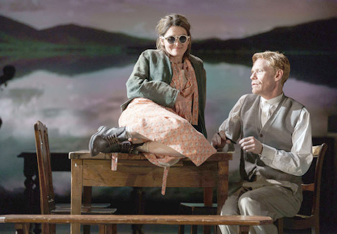 Girl from the North Country_Shirley Henderson and Michael Shaeffer