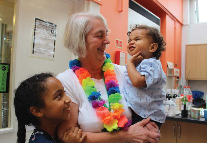 It’s a fond farewell to caring Maureen Maureen Collins