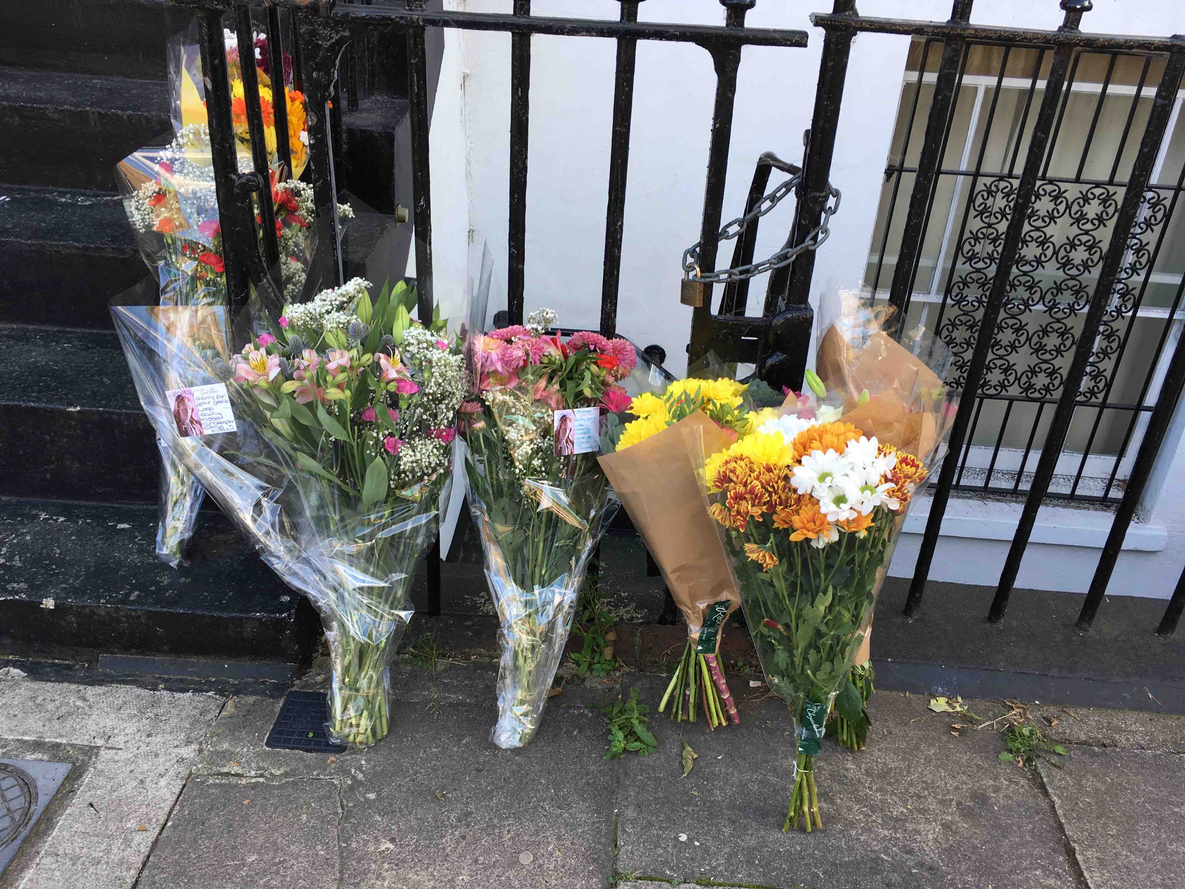 Man stabbed to death in Canonbury just yards from his mother’s home Nashon floral tributes
