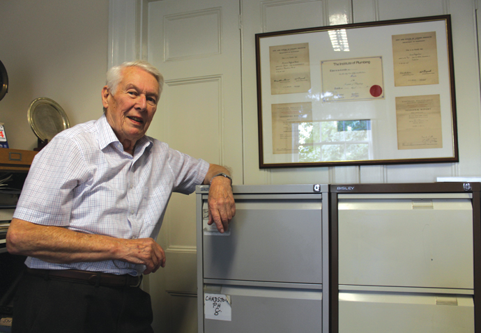 Building firm ‘facing closure after Brexit’ Norman Barrs