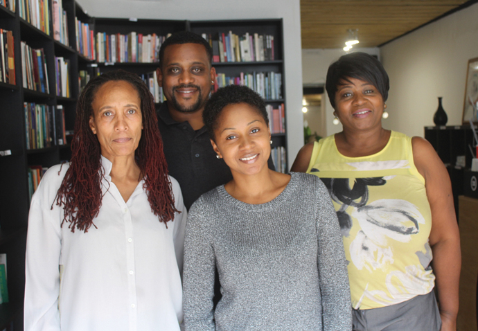 Renaldo La Rose with wife Vanessa Janice Durham Gloria Cyrus