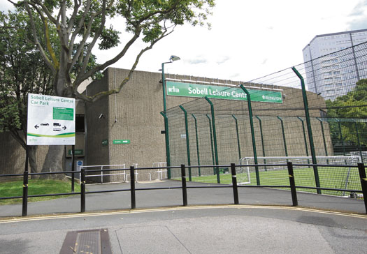 GLL gets new rent support deal from Islington council Sobell Leisure Centre