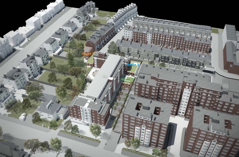 Controversial plans for three new houses in St John's Wood blocked by