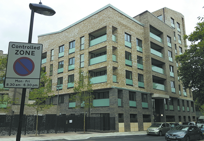 Investment may not be safe as houses Vicars Road flats3