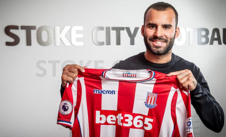 Haunted Arsenal undone at Stoke again as loan man Jesé Rodriguez nets winner stoke jese