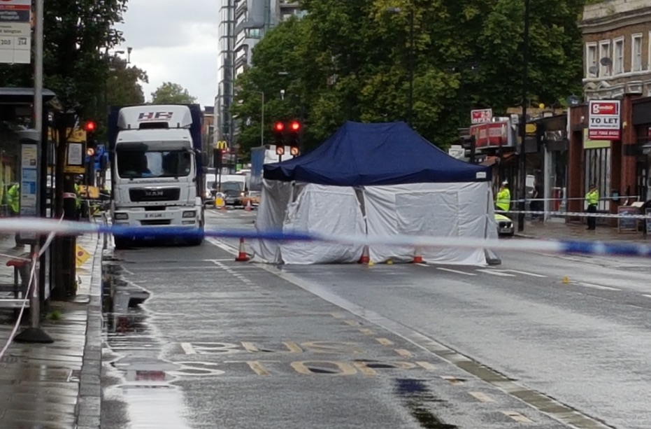 City Road crash