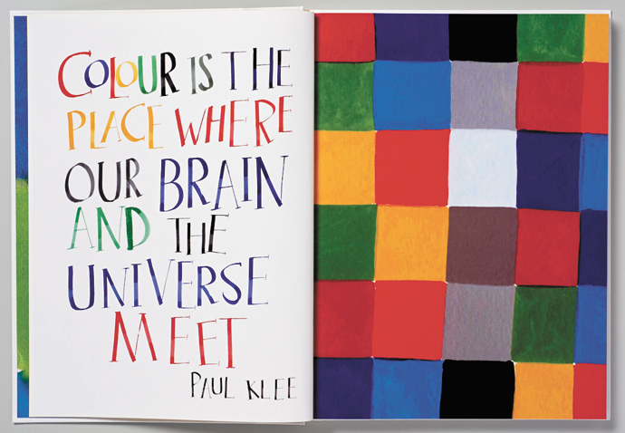 To dye for: Illustrator Marion Deuchars on the beauty of colour Colour 1a